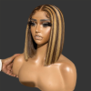 honey blonde bob wig (3)