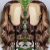 honey blonde hd lace frontal wig