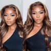 honey blonde hd lace frontal wig