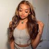 honey blonde hd lace frontal wig