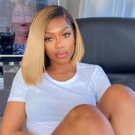 honey blonde lace front wig (1)