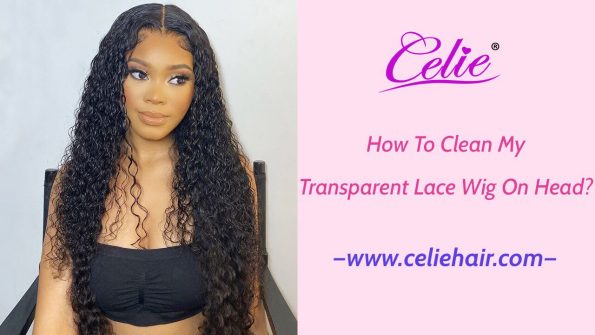 transparent lace wig