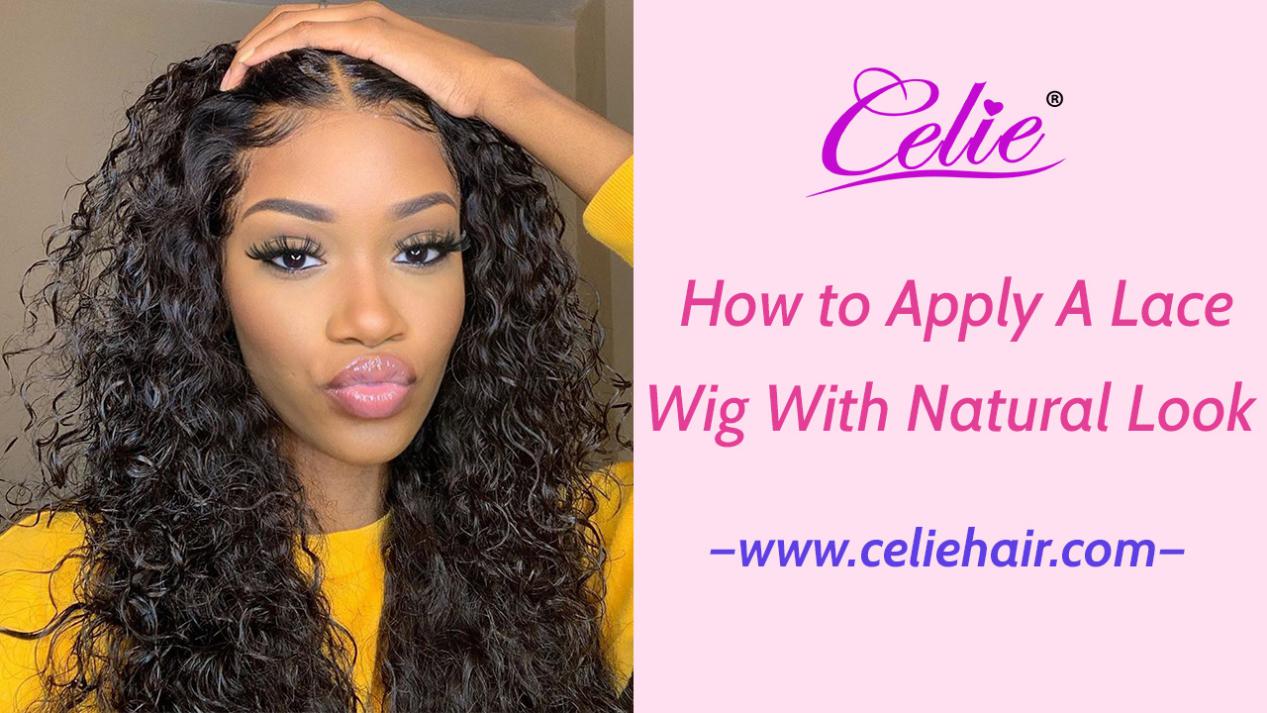 human hair lace wig