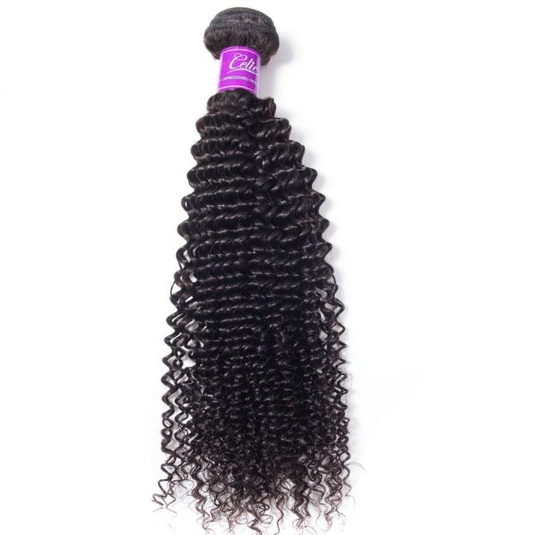 Kinky Curly 4 Bundles With Closure