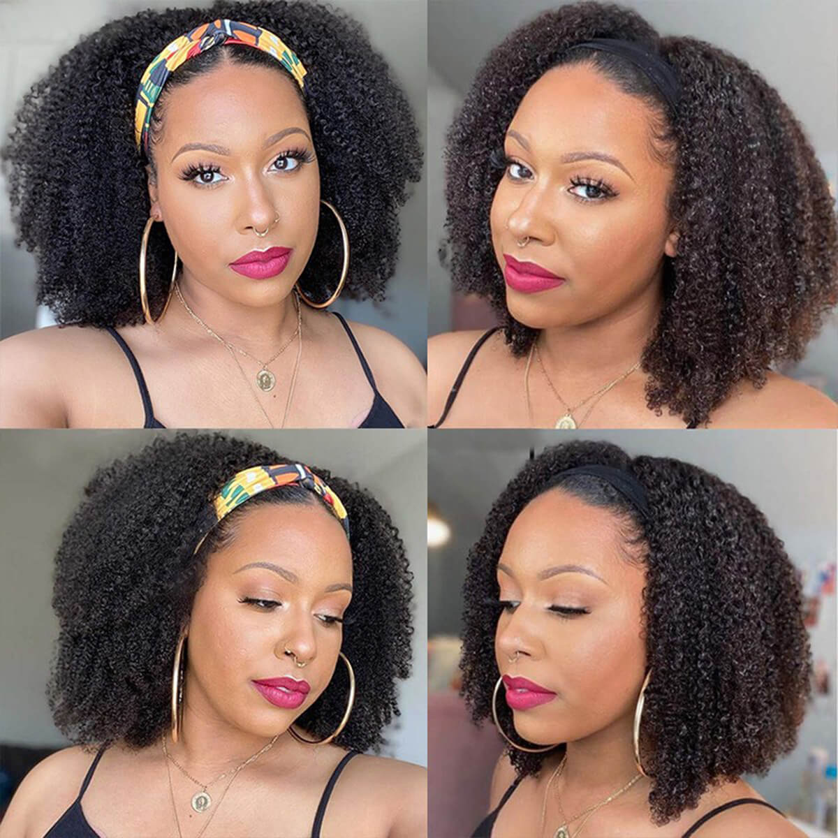 kinky curly headband wig (2)