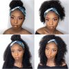 headband kinky curly special offer