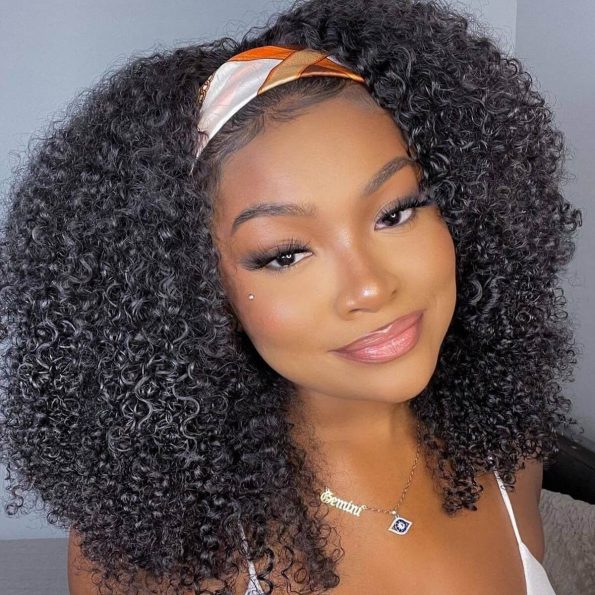 kinky curly headband wig (5)