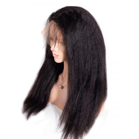 Kinky Straight 13x4 Lace Front Wig