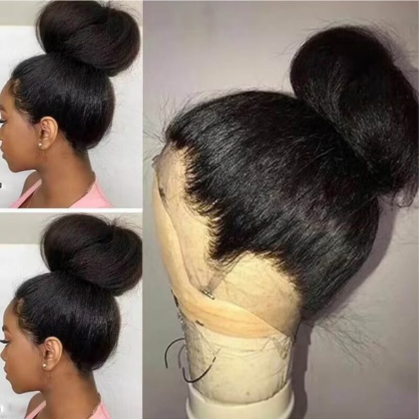 kinky straight 360 lace frontal wig (2)