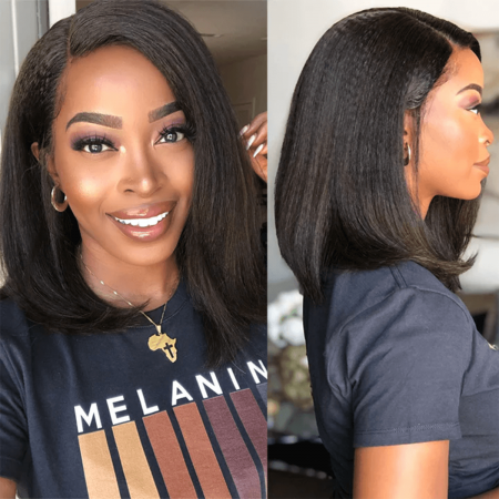 kinky straight bob wig (2)