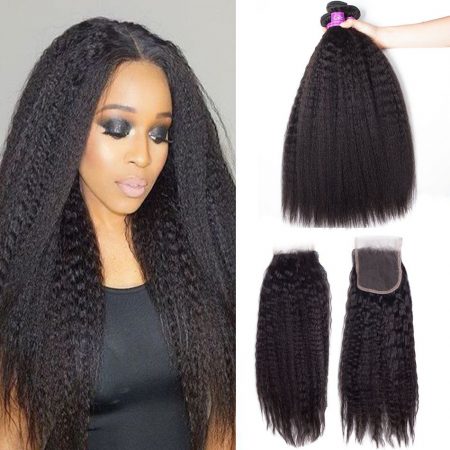 Kinky Straight 3 Bundles With Closure