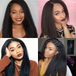 Kinky Straight 13×4 Lace Front Wig