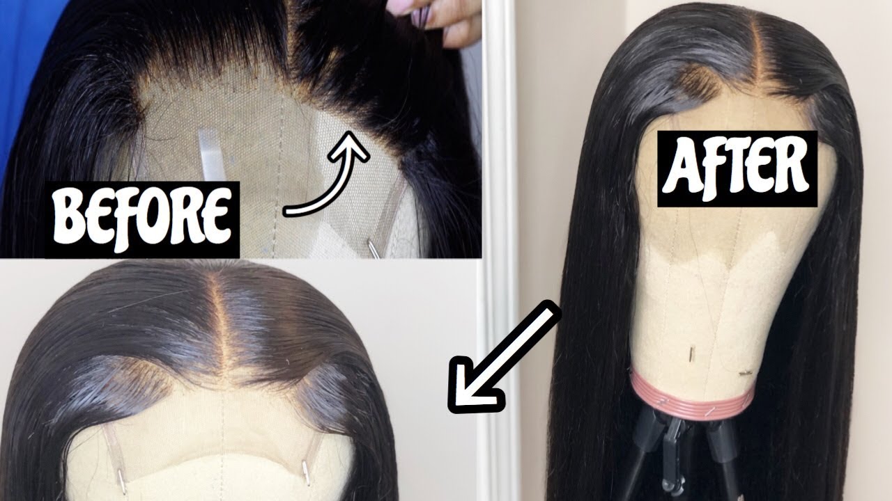 lace front wig