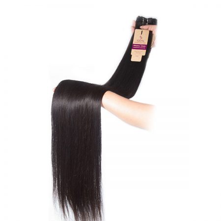 long straight hair bundles