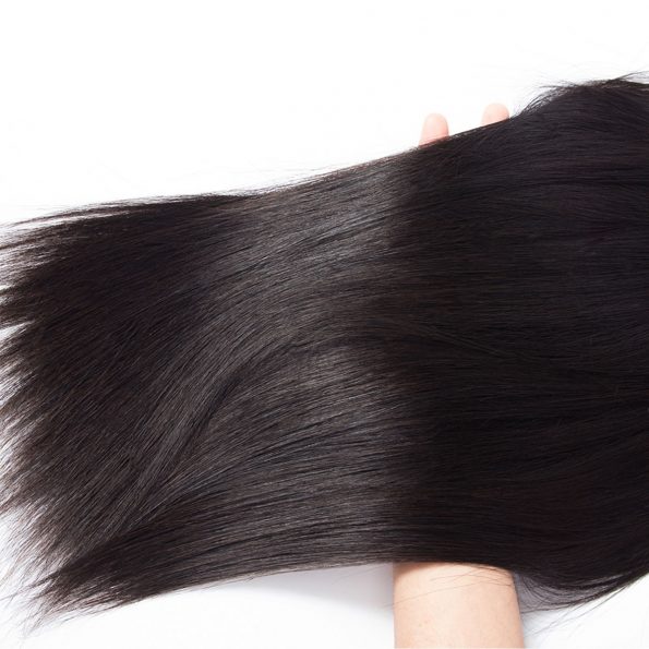 long straight hair bundles