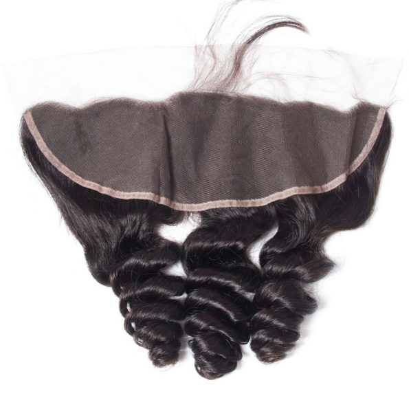 Loose Wave 3 Bundles With Frontal