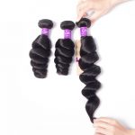 loose wave bundles with frontal