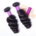 loose wave bundles with frontal