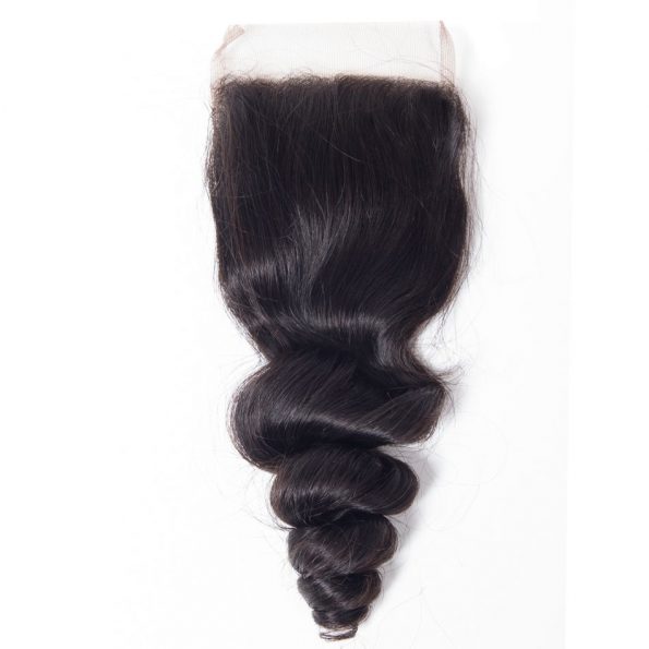Loose Wave 3 Bundles With Closure