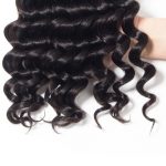 Loose Deep Wave 3 Bundles With Closure