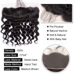 Loose Deep 13×4 Lace Frontal