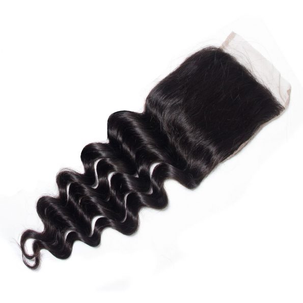 Loose Deep Wave 3 Bundles With Closure