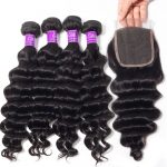 loose deep wave bundles with closure