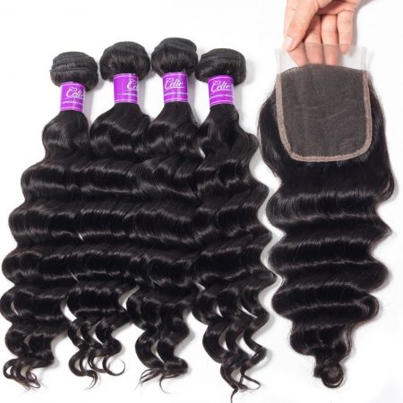 Loose Deep 4 Bundles With Closure