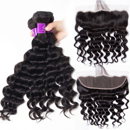 Loose Deep 3 Bundles With Frontal