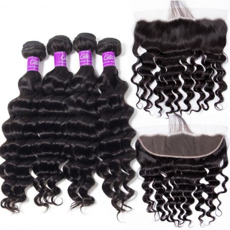 Loose Deep 4 Bundles With Frontal