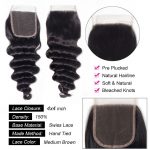 Loose Deep Wave 3 Bundles With Closure