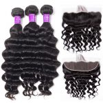 loose deep bundles with hd frontal