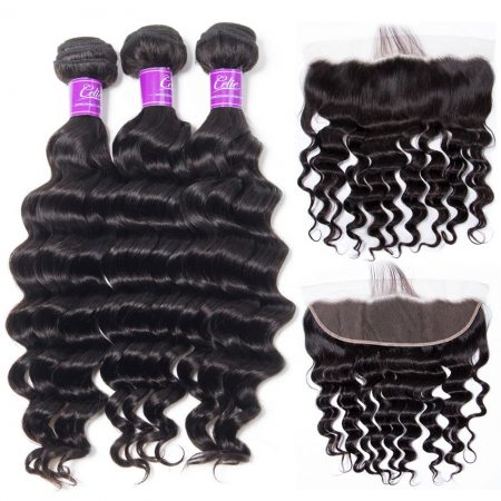 Loose Deep 3 Bundles With Frontal