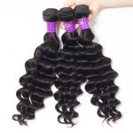 loose deep wave bundles with closure