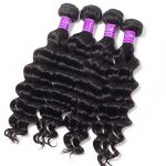 loose deep wave bundles with closure