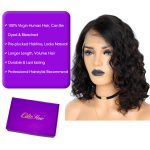 shor cut loose deep wave wig