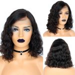 shor cut loose deep wave wig