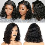 shor cut loose deep wave wig