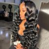 loose deep wave glueless wig