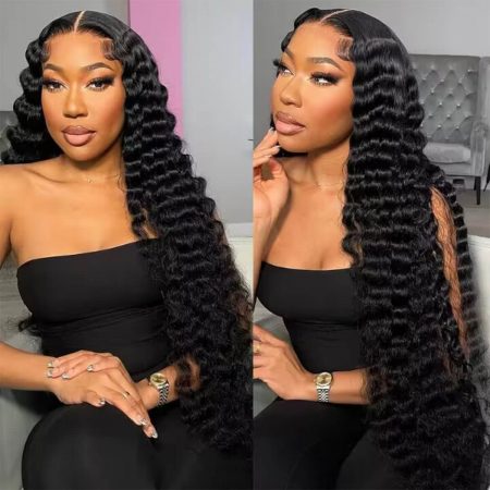 loose deep wave hd lace wig (2)