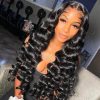 loose deep wave glueless wig