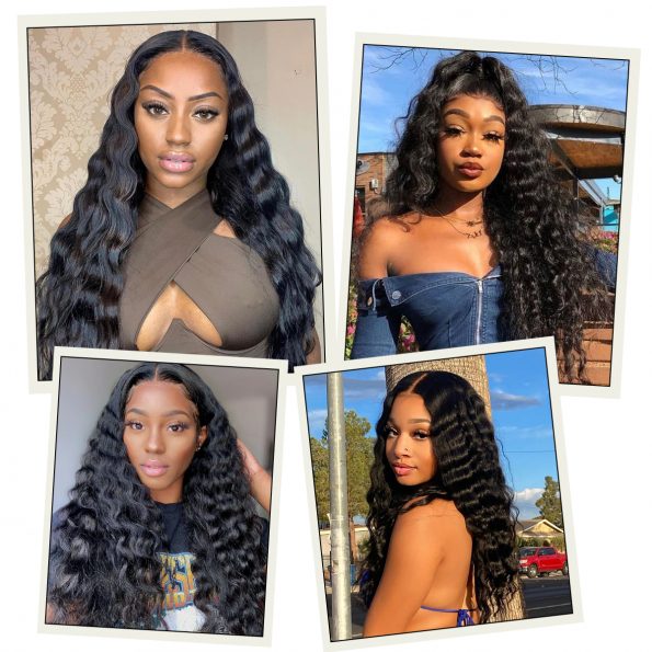 loose deep frontal