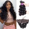 loose wave bundles with frontal