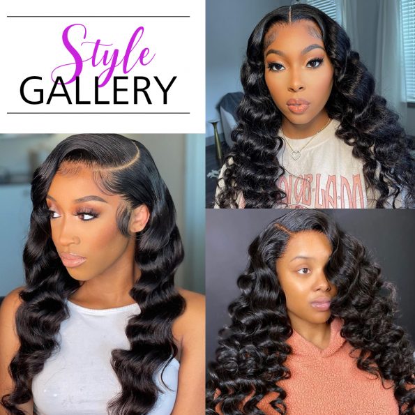 loose wave frontal