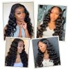 loose wave bundles with frontal