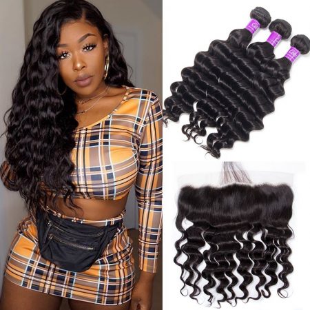 Loose Deep 3 Bundles With Frontal