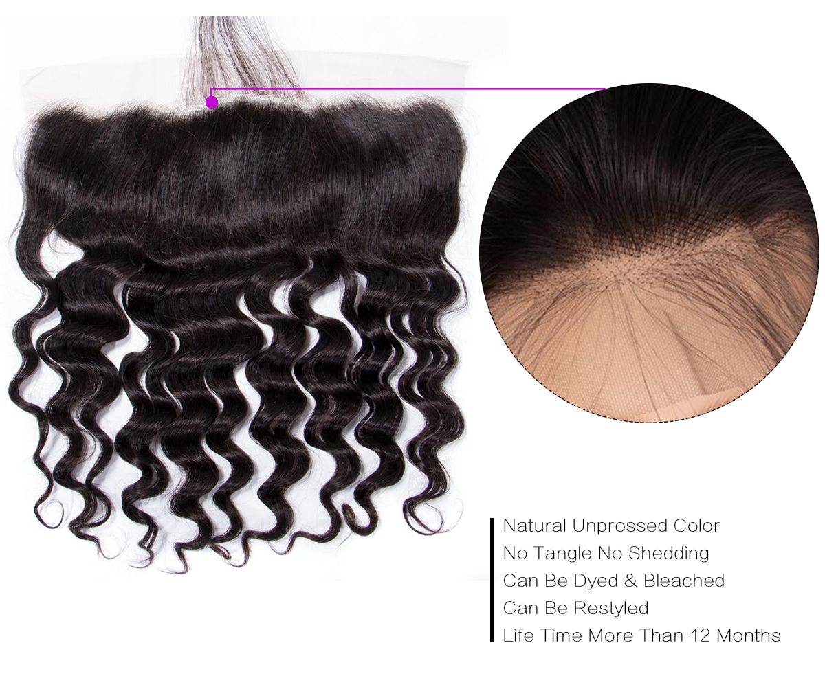 Loose Deep 4 Bundles With Frontal