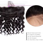 loose deep bundles with hd frontal