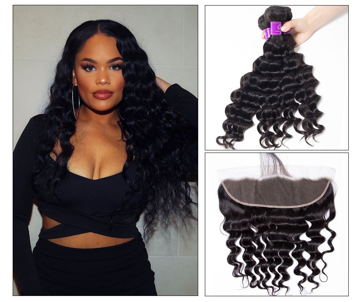 Loose Deep 4 Bundles With Frontal