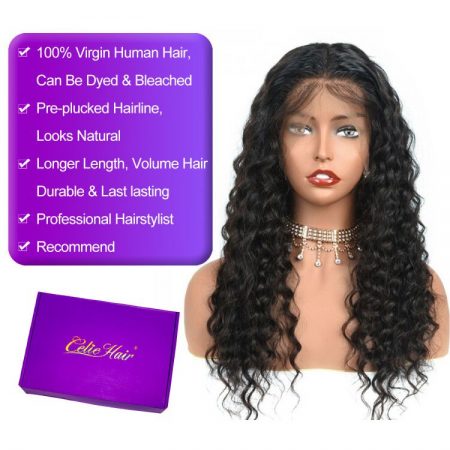 Loose Deep 13x4 Lace Front Wig